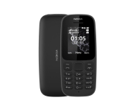 NOKIA 105 Black 2017 Dual Sim - 388694 - zdjęcie 1